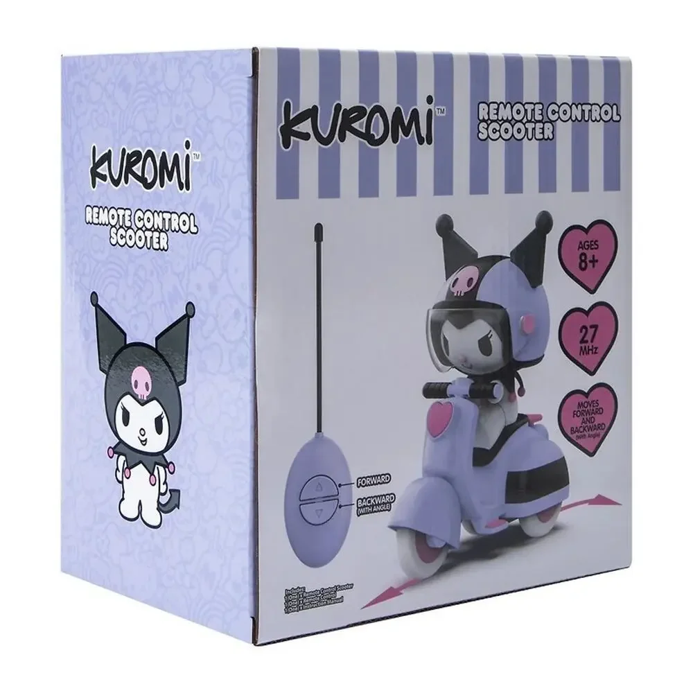 Sanrio Hello Kitty & Friends Kuromi Remote Control RC Scooter Purple